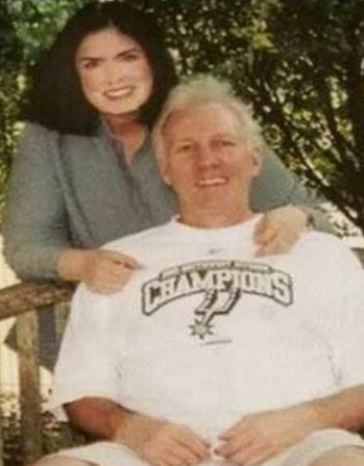 Micky Popovich parents Gregg Popovich and late Erin Popovich.
